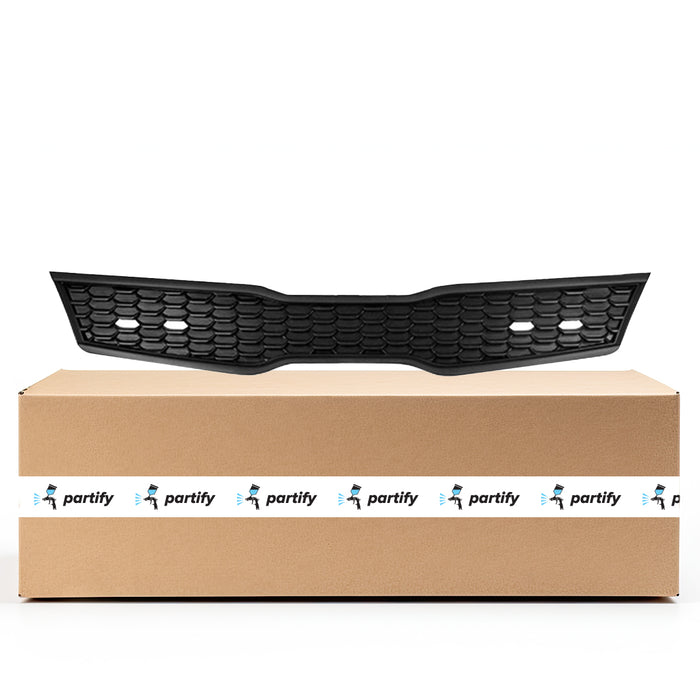 Parrilla OEM para KIA Rio Sedán sin moldura cromada - 863511W500