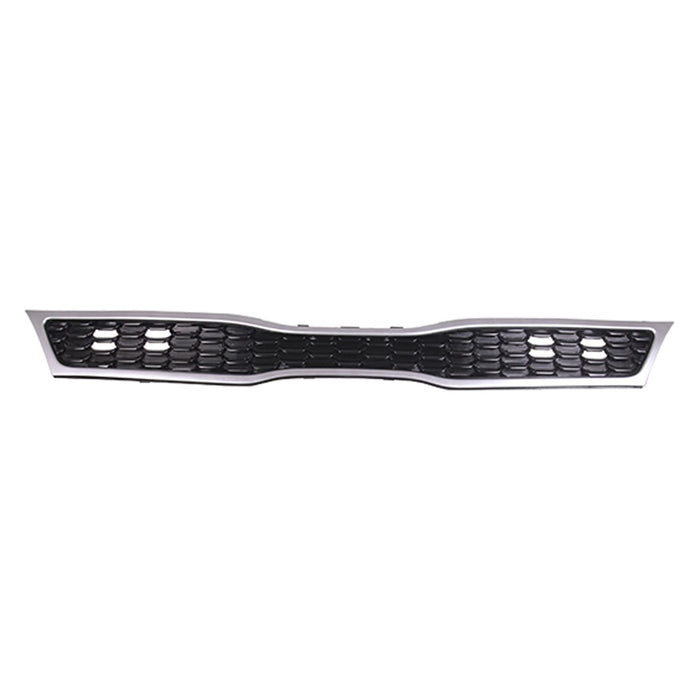Kia Rio Grille W/O Chrome Trim Assembly Hatchback - KI1200196