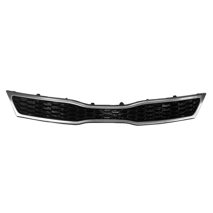 Kia Rio Grille W/Chrome Trim Assembly Hatchback - KI1200197