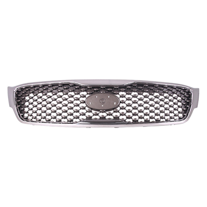 Kia Sorento EX CAPA Certified Grille Black Assembly - KI1200198C