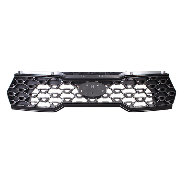 Kia Sorento EX/Hybrid EX/Hybrid S/LX/S/SX Grille Silver Assembly - KI1200220