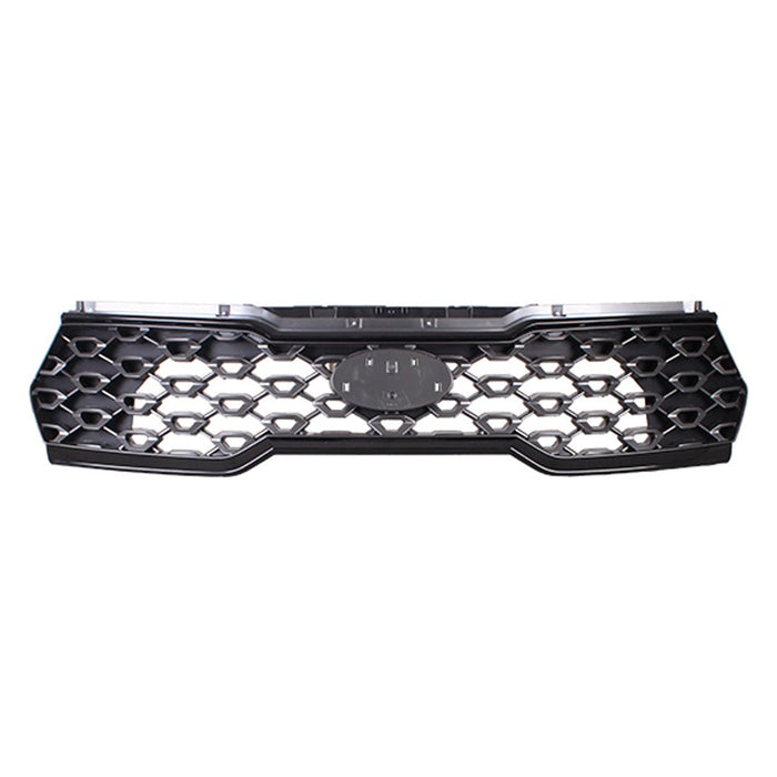 Kia Sorento EX/Hybrid EX/Hybrid S/LX/S/SX CAPA Certified Grille Silver Assembly - KI1200220C