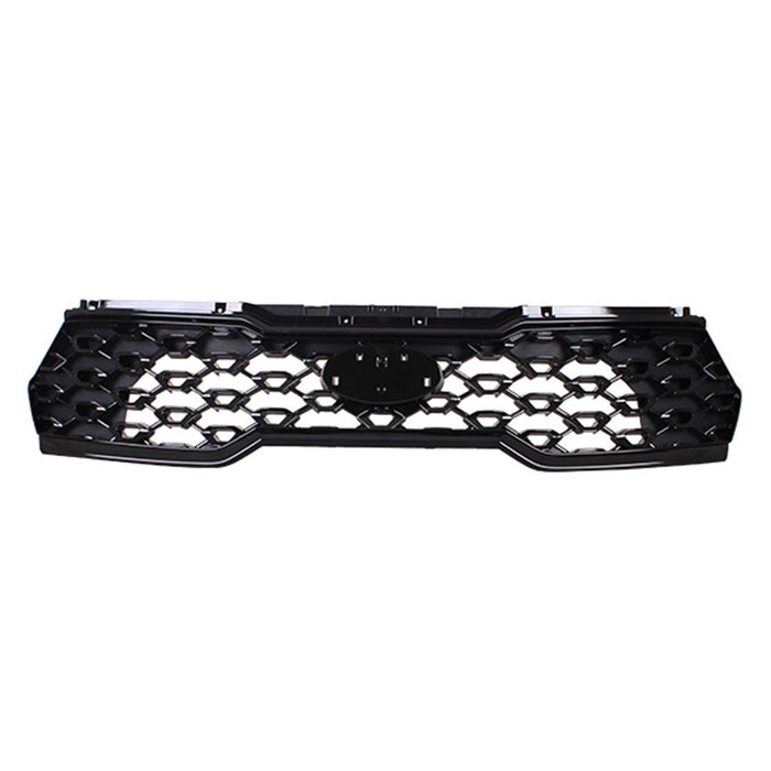 Kia Sorento EX/LX/S/SX CAPA Certified Grille W/O Surround View Gloss Black Assembly - KI1200221C