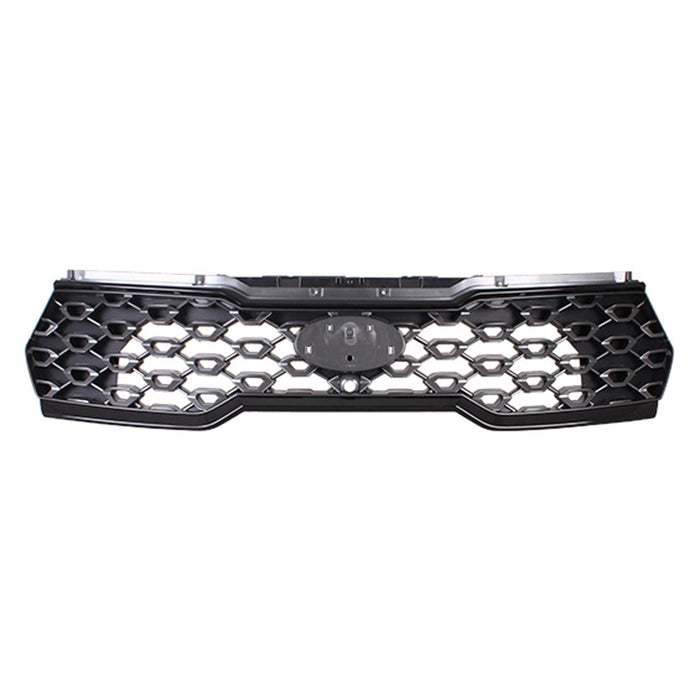 Kia Sorento SX Prestige CAPA Certified Grille W/Surround View Silver Assembly - KI1200222C