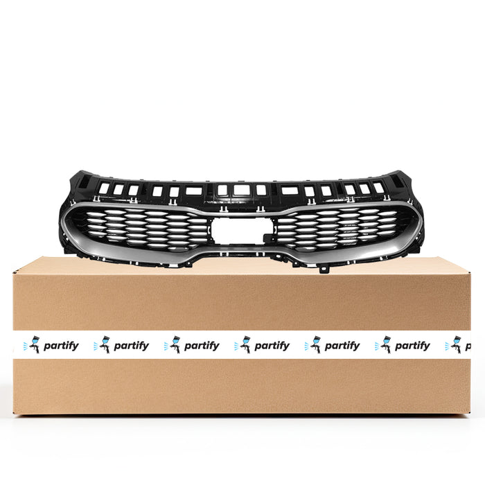 Kia Stinger Base/Premium Grille W/Intelligent Cruise Cont Assembly - KI1200224