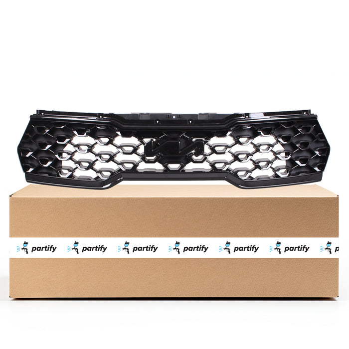 Parrilla negra sin cámara para Kia Sorento EX/LX/S/SX - KI1200229