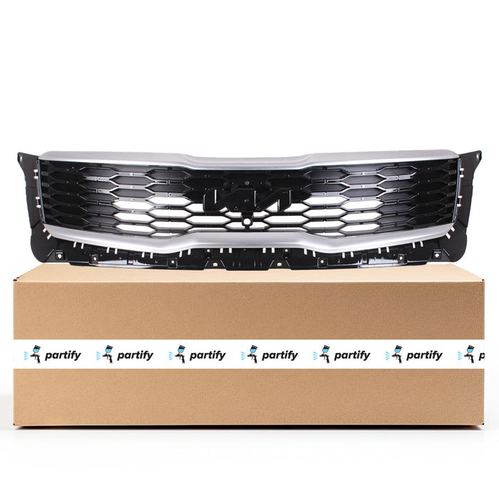 Kia Telluride SX Grille W/O Nightfall Edition Pkg Assembly - KI1200232