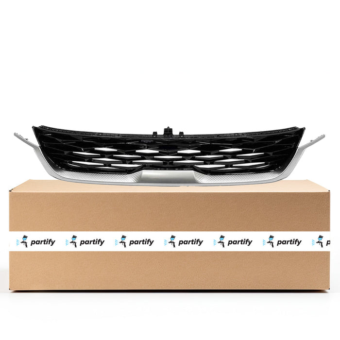 Kia Seltos EX/EX Premium/Nightfall Edition CAPA Certified Grille Assembly - KI1200236C