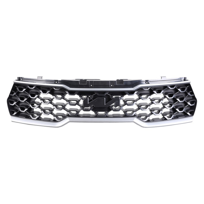 Kia Sorento EX/EX+/LX/LX Premium/LX+/S/SX Grille Assembly - KI1200277