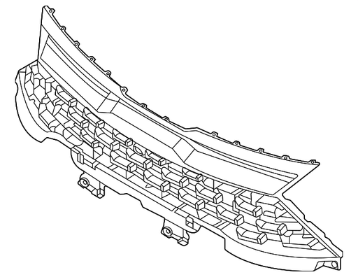 Kia Sportage Grille Plug-In Hybrid X-Line - KI1200292