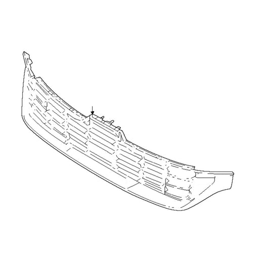Kia Seltos SX/SX Turbo/Upper Garnish Grille Molding SX - KI1217104