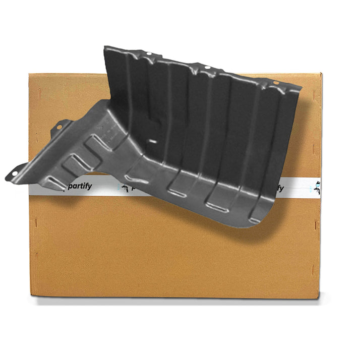 Kia Soul CAPA Certified Passenger Side Lower Undercar Shield - KI1228125C