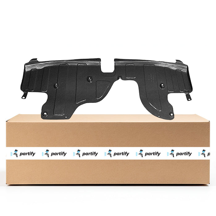 Kia Sorento Front CAPA Certified Lower Undercar Shield - KI1228127C