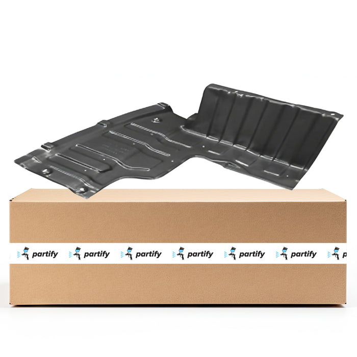 Kia Rio Driver Side Lower Undercar Shield Hatchback/Sedan - KI1228130