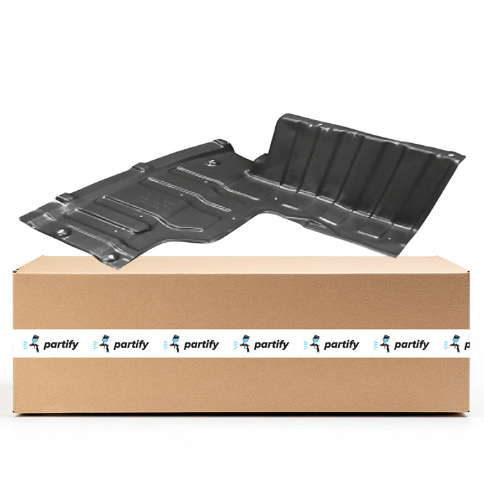 Kia Rio CAPA Certified Driver Side Lower Undercar Shield Hatchback/Sedan - KI1228130C