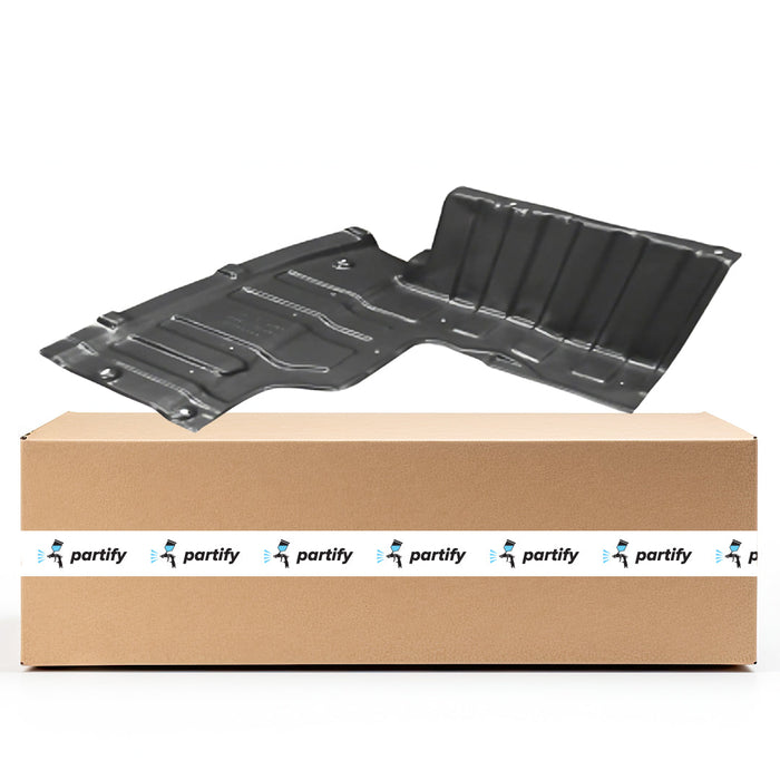 Kia Rio CAPA Certified Passenger Side Lower Undercar Shield Hatchback/Sedan - KI1228131C