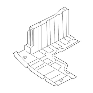 Passenger Side Lower Engine Cover image