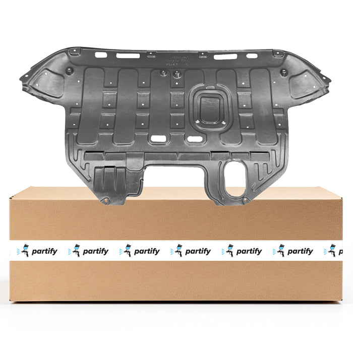 Kia Sportage Lower Undercar Shield Mat: Pe/Vacuum Form - KI1228143