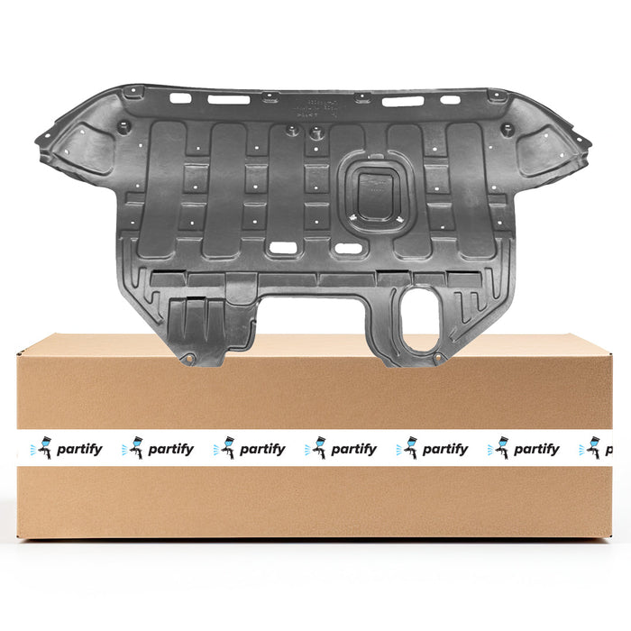 Kia Sportage CAPA Certified Lower Undercar Shield Mat: Pe/Vacuum Form - KI1228143C