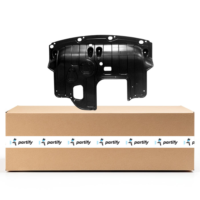 Kia Soul Lower Undercar Shield From 3-1-15 Assembly - KI1228144