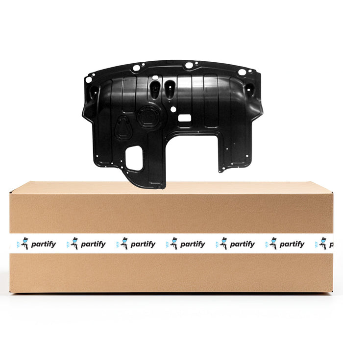 Kia Soul CAPA Certified Lower Undercar Shield From 3-1-15 Assembly - KI1228144C