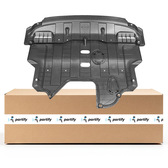 Kia Forte/Forte5 Lower Undercar Shield Mat: Pp/Injection 2L L4 Sedan - KI1228150