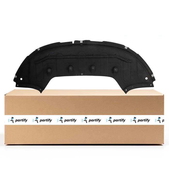 Kia Optima Lower Undercar Shield For Korea Manufactured Models - KI1228157