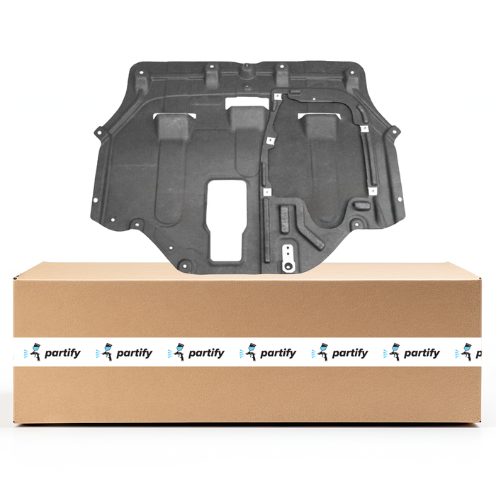 Kia Optima Hybrid EX/Hybrid EX Premium/Hybrid LX/Hybrid Premium/Plug-In Hybrid EX/Plug-In Hybrid EX Premium Lower Undercar Shield For Korea Manufactured Models Rear Engine Cover