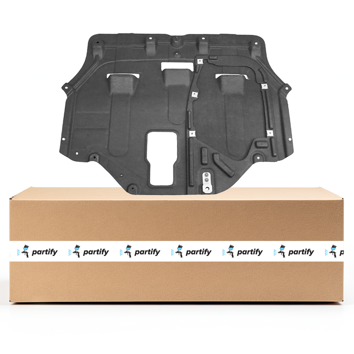 Kia Optima CAPA Certified Lower Undercar Shield For USA Manufactured Models 1.6L L4 Turbocharged/2L L4 Turbocharged - KI1228164C
