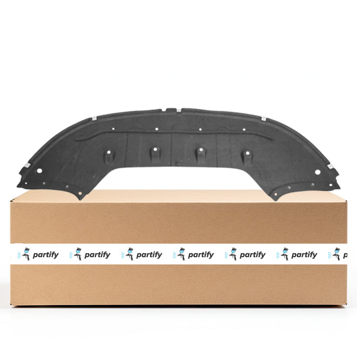 Kia Optima CAPA Certified Lower Undercar Shield For USA Manufactured Models Front Assy - KI1228168C