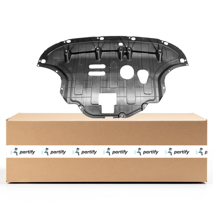 Kia Soul Front CAPA Certified Lower Undercar Shield 1.6L L4 Turbocharged - KI1228169C