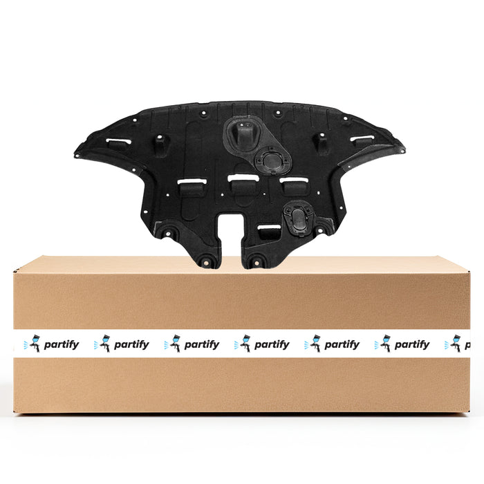 Protector inferior delantero para Kia Sportage (tracción delantera) - KI1228175