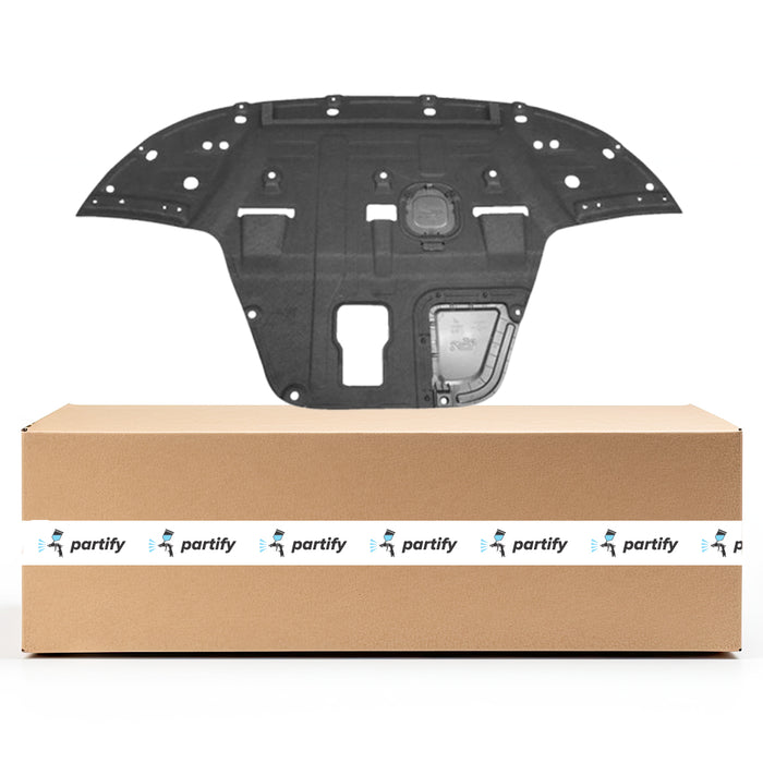 Kia K5 Lower Undercar Shield Assembly - KI1228183