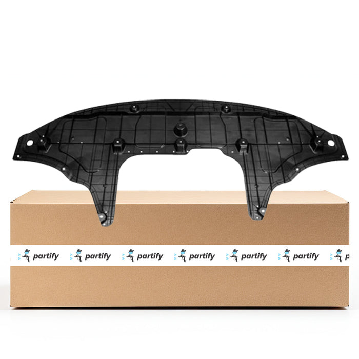 Kia Carnival Front CAPA Certified Lower Undercar Shield - KI1228185C