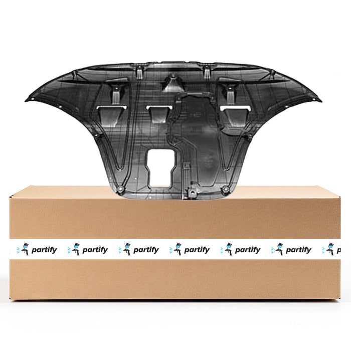 Kia Sportage EX/EX Pack/LX/SX/SX Prestige/SXL/X-Line/X-Line Limited/X-Pro/X-Pro Prestige CAPA Certified Lower Undercar Shield Fwd For USA Manufactured Models - KI1228188C