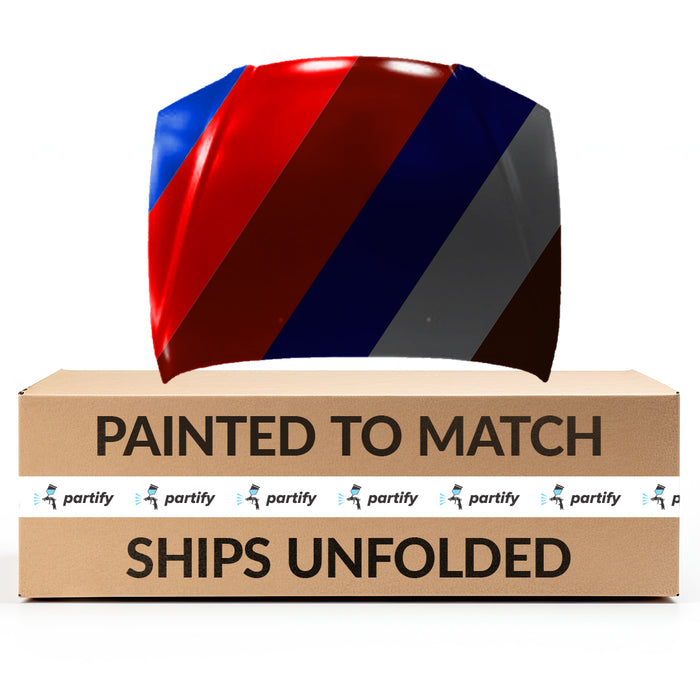 Kia Spectra Hatchback Hood - KI1230107