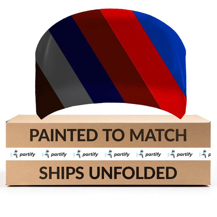 Kia Forte CAPA Certified Hood - KI1230125C