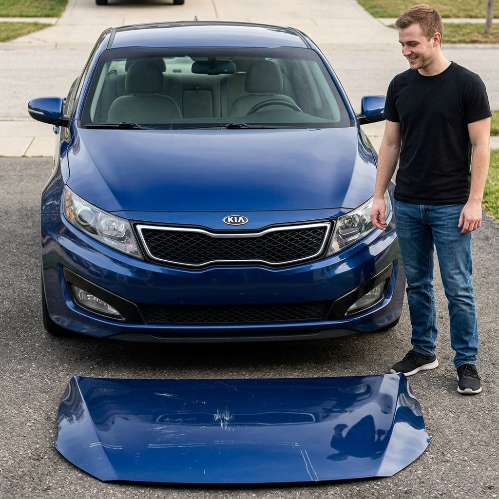kia 様 2011-2015 Kia Optima Hood - KI1230128 — Partify