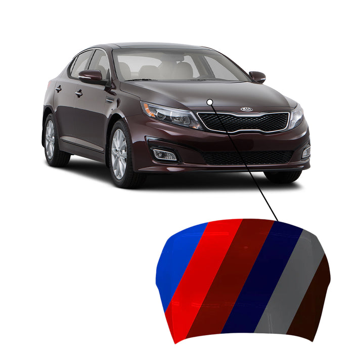 2011-2015 Kia Optima Hood - KI1230128 Partify 2011-2015 Kia Optima Hood - KI1230128 Partify