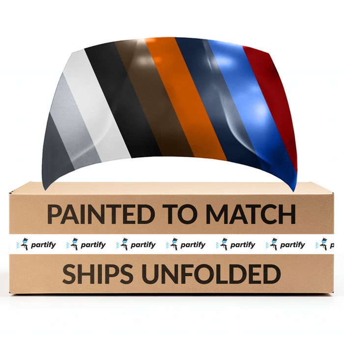 Kia Rio Hatchback/Sedan Hood - KI1230131