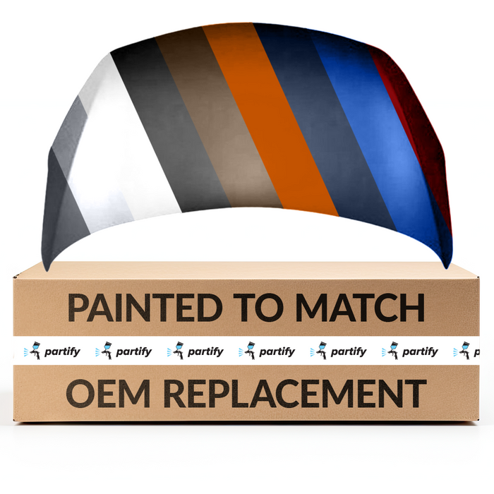 Kia Forte OEM Hood - 66400A7000