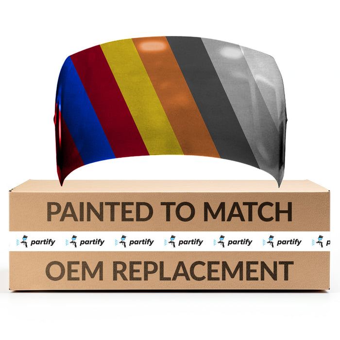 Kia Forte CAPA Certified Hood - KI1230140C