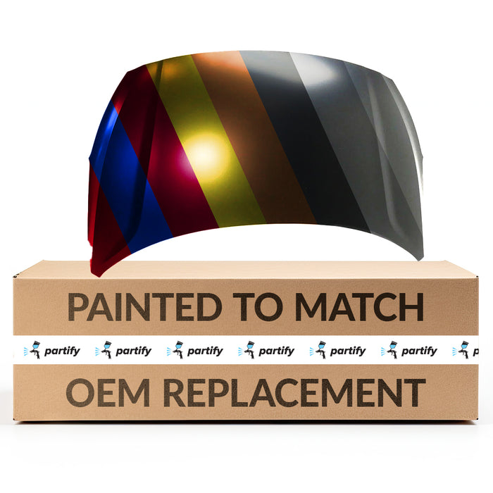 Kia Rio Sedan/Hatchback CAPA Certified Hood - KI1230142C