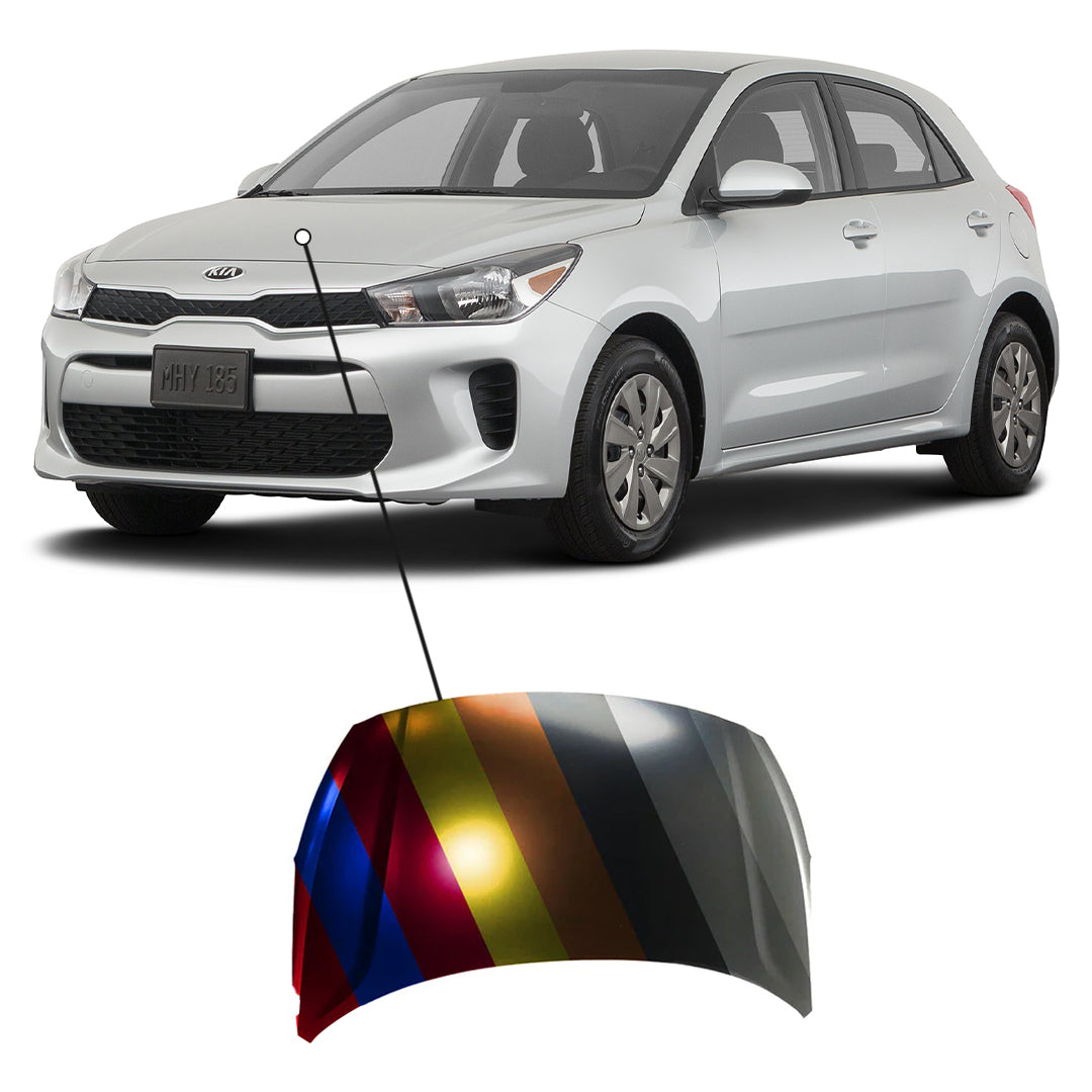 2018-2023 Kia Rio Sedan/Hatchback Hood - KI1230142 — Partify