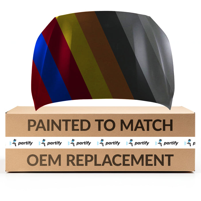 Kia Forte Sedan Hood - KI1230144