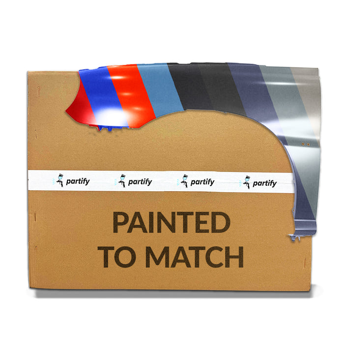 Guardabarros OEM del lado del conductor sin moldura para Kia Rio Sedán - 0K32A52211