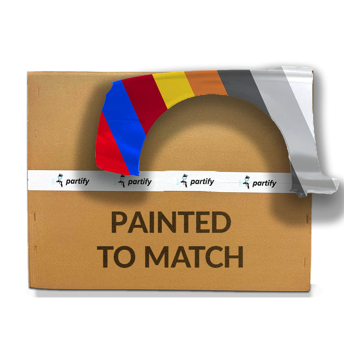 Kia Spectra Front Driver Side Fender W/O Side Marker Lamp Hole To 5/01 - KI1240109