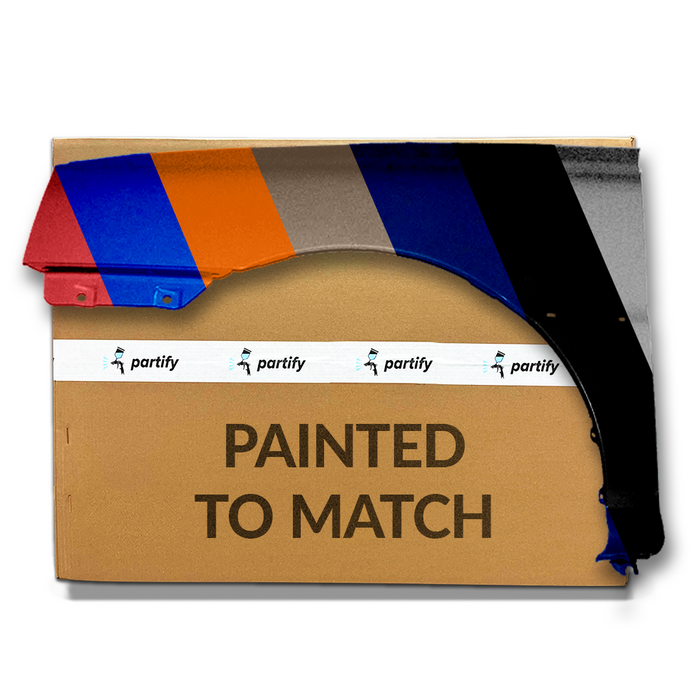 Kia Rio Cinco OEM Driver Side Fender Without Molding Holes - 66311FD100