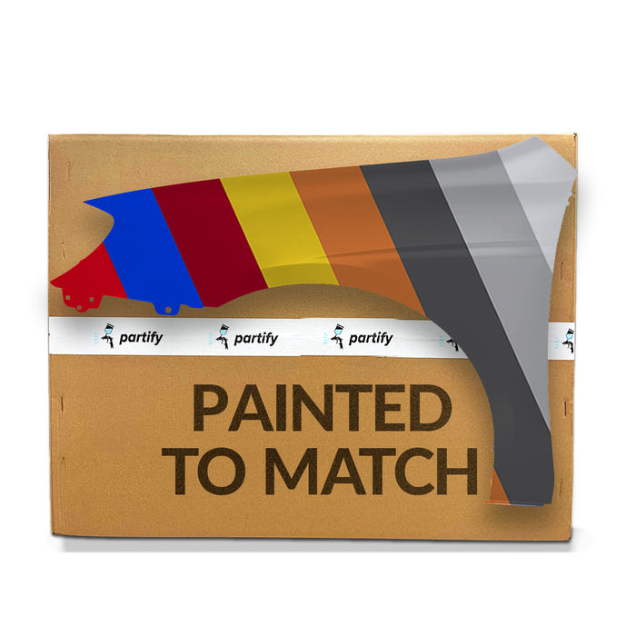 Guardabarros OEM del lado del conductor sin moldura para Kia Spectra Hatchback/Sedán - 663112F010