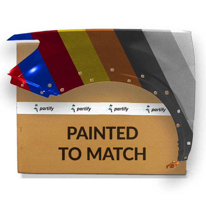 Kia Borrego CAPA Certified Driver Side Fender - KI1240128C